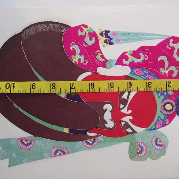 Chinese cutout paper mask - Picture 4 of 5